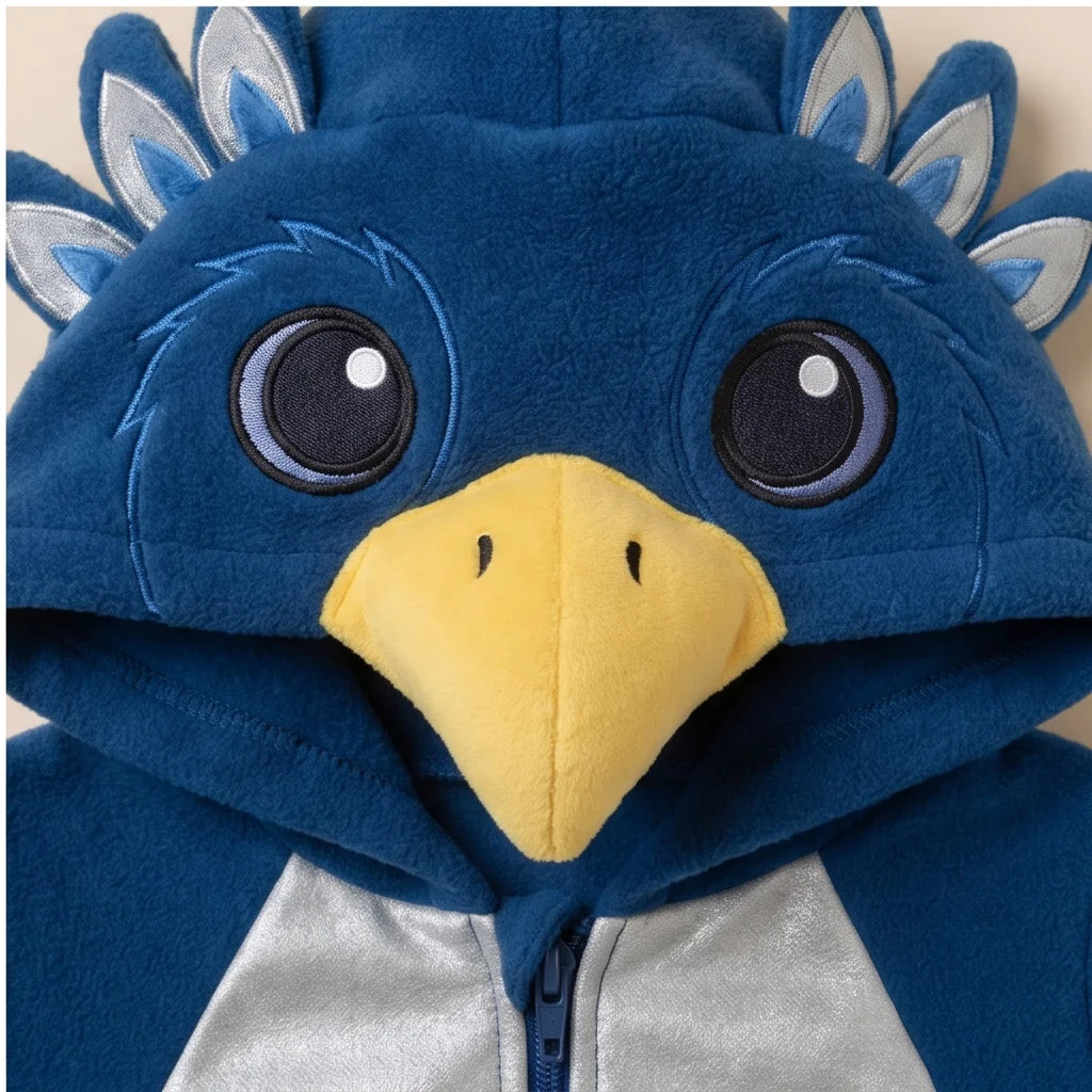 Kigurumi Infantil Corvinal