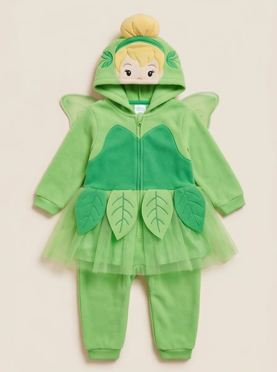 Kigurumi Infantil Fada Verde