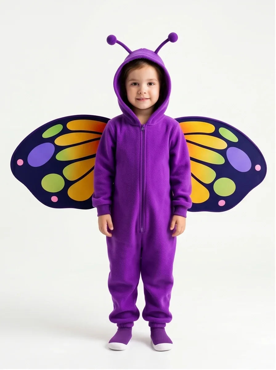 Kigurumi Infantil Borboleta