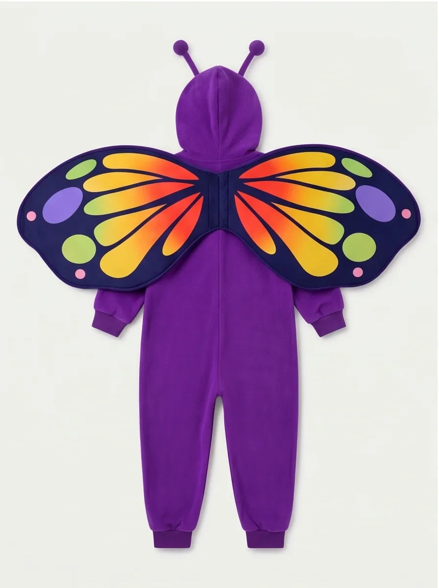 Kigurumi Infantil Borboleta