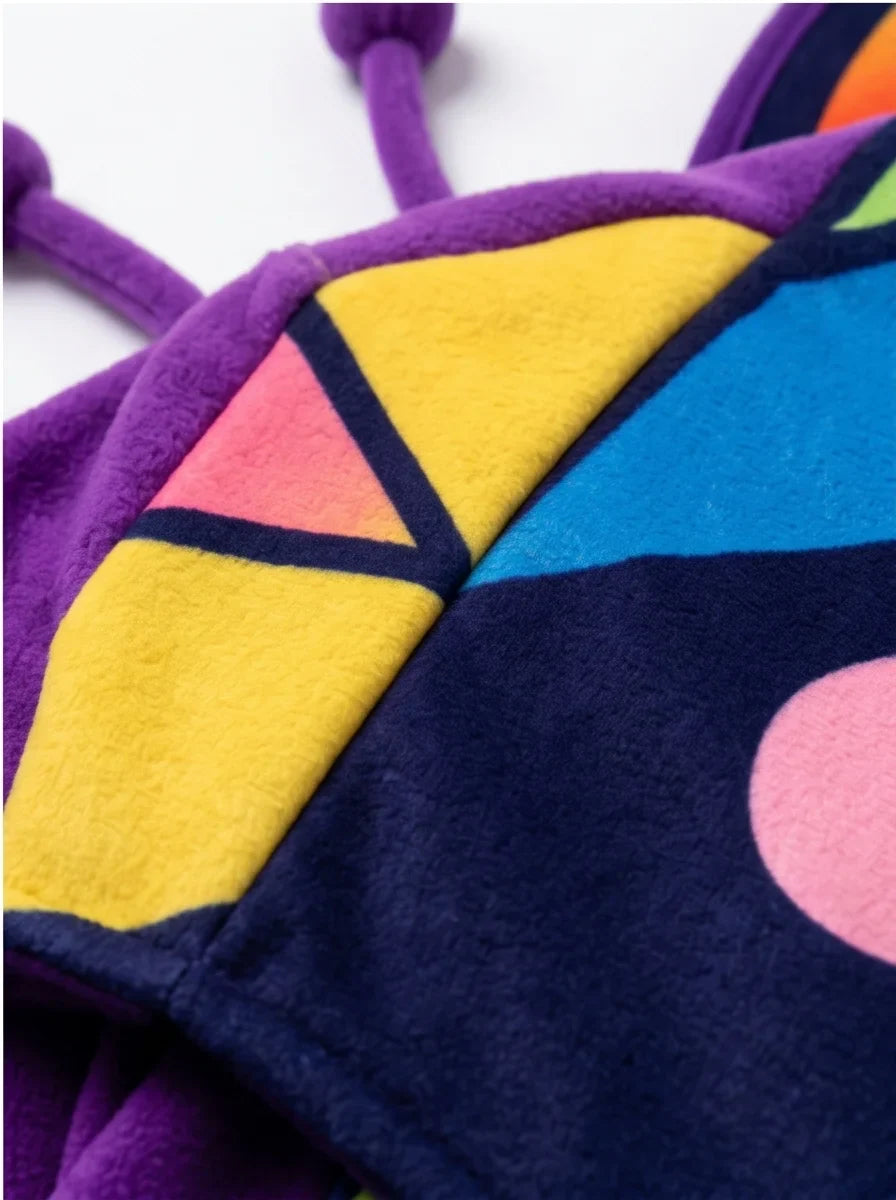 Kigurumi Infantil Borboleta