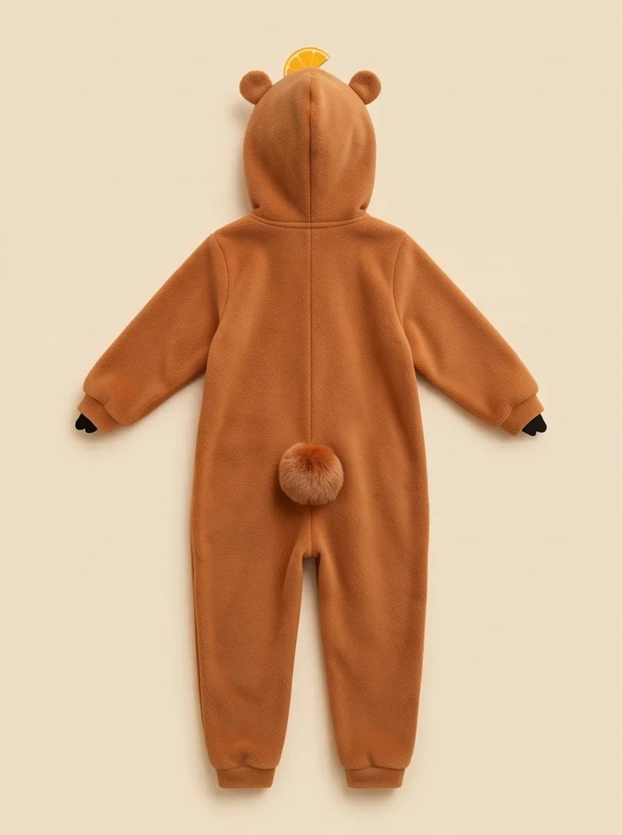 Kigurumi Infantil Capybara Brainrot