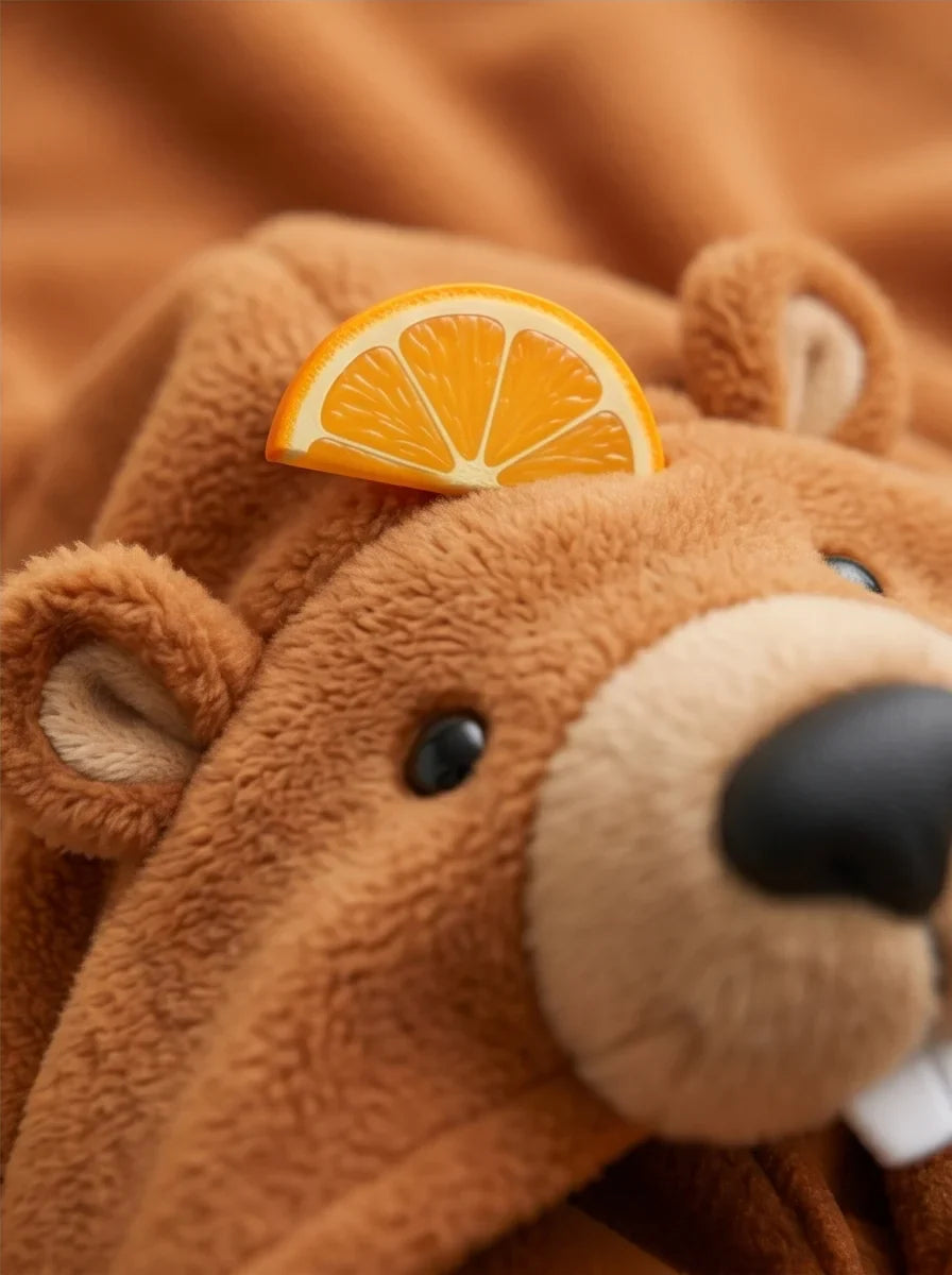 Kigurumi Infantil Capybara Brainrot