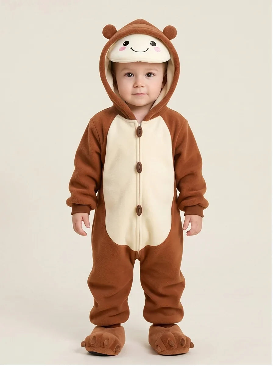 Kigurumi Infantil Cappuccino