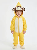 Kigurumi Infantil Chimpanzini Bananini