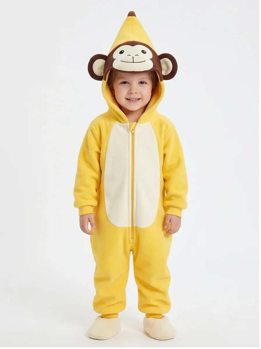 Kigurumi Infantil Chimpanzini Bananini