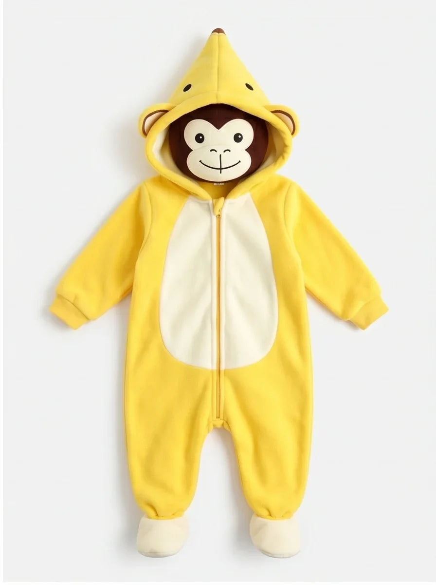 Kigurumi Infantil Chimpanzini Bananini