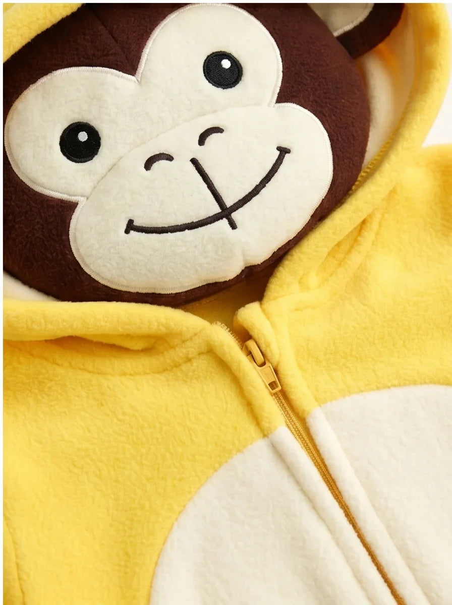 Kigurumi Infantil Chimpanzini Bananini