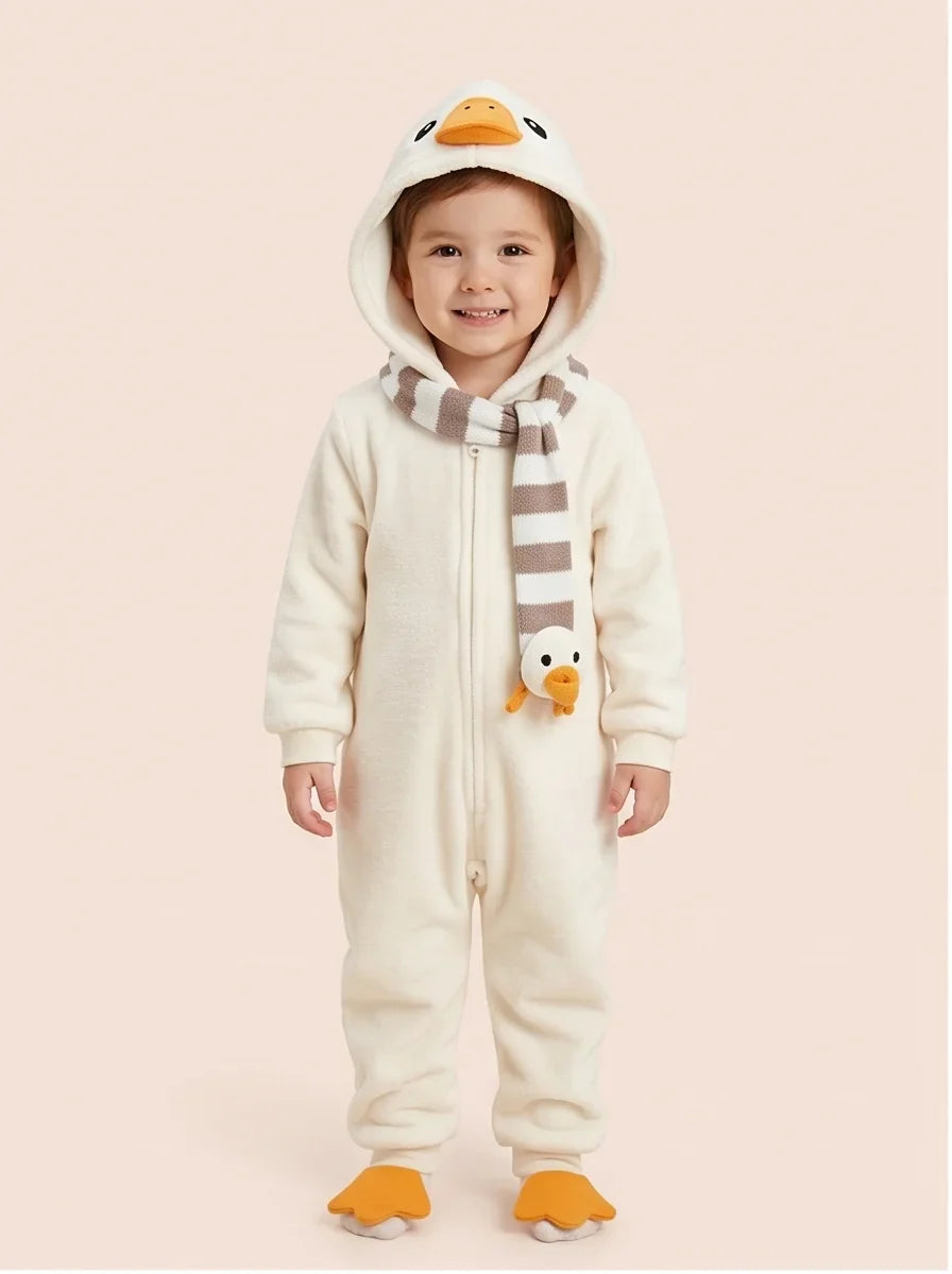 Kigurumi Infantil Gusini Goose