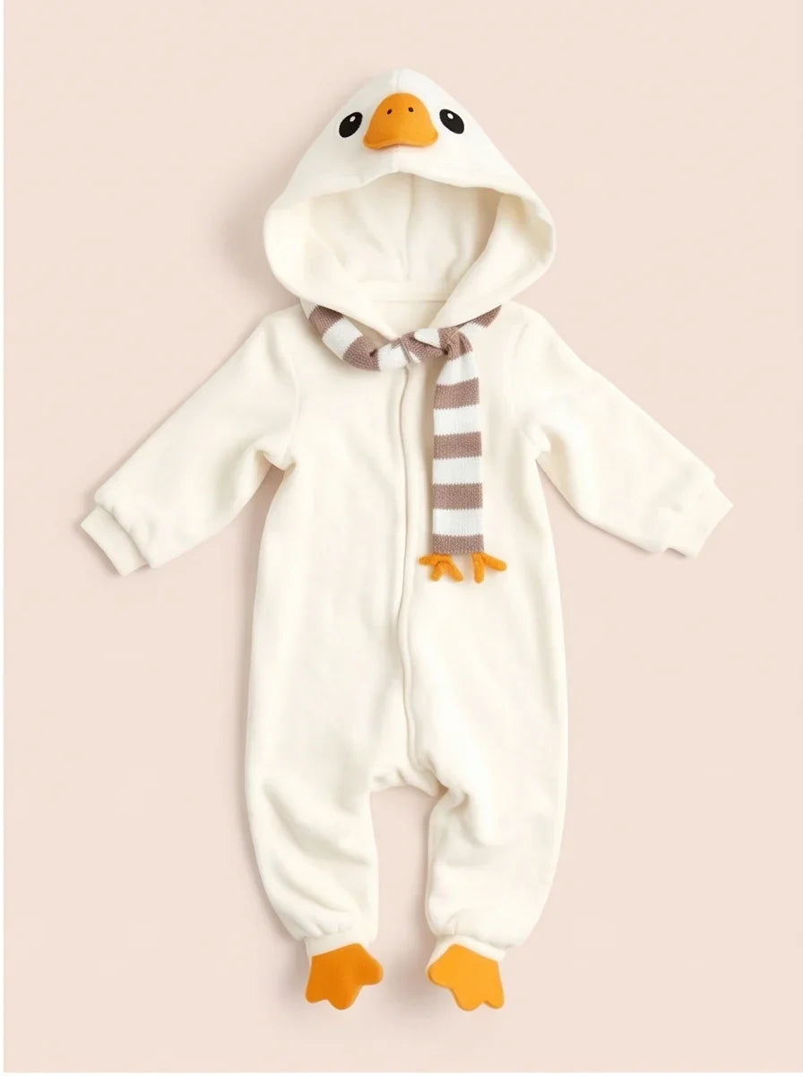 Kigurumi Infantil Gusini Goose
