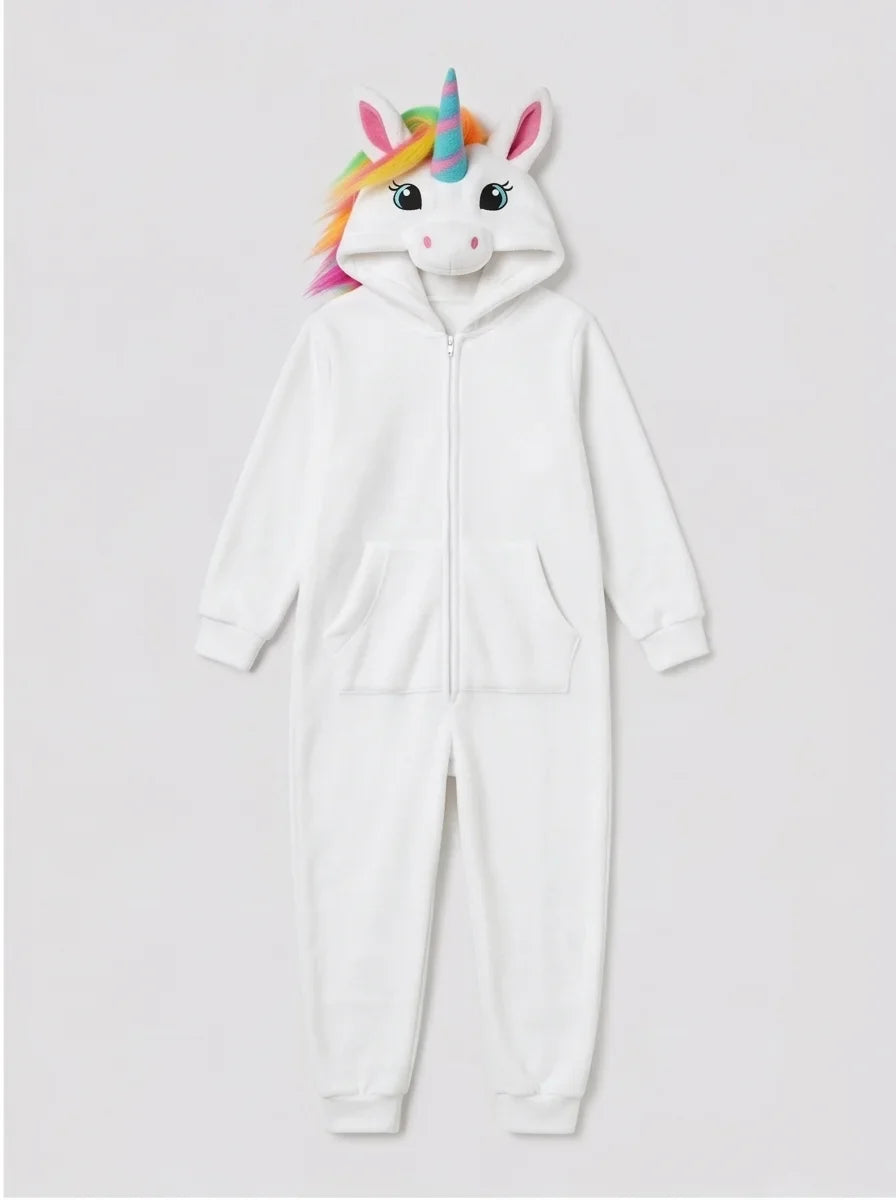 Kigurumi Infantil Pônei Arco-íris