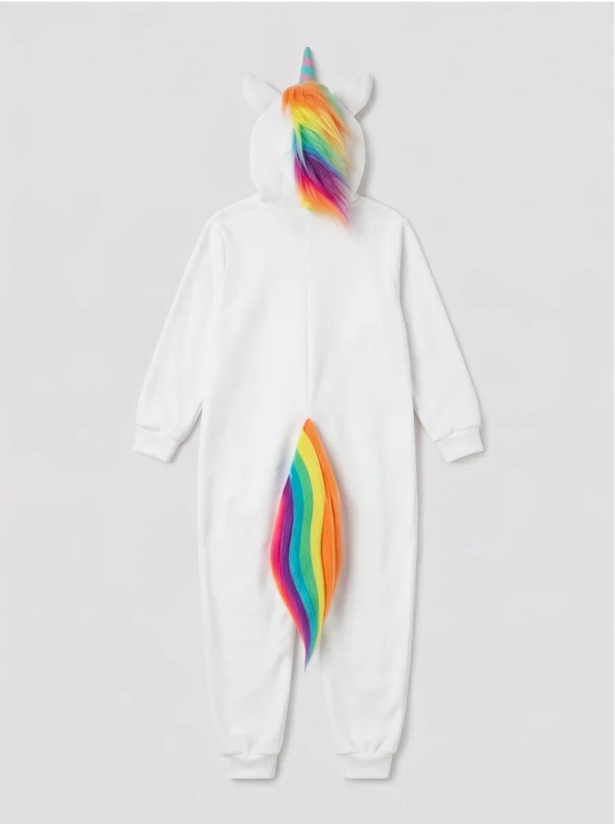 Kigurumi Infantil Pônei Arco-íris