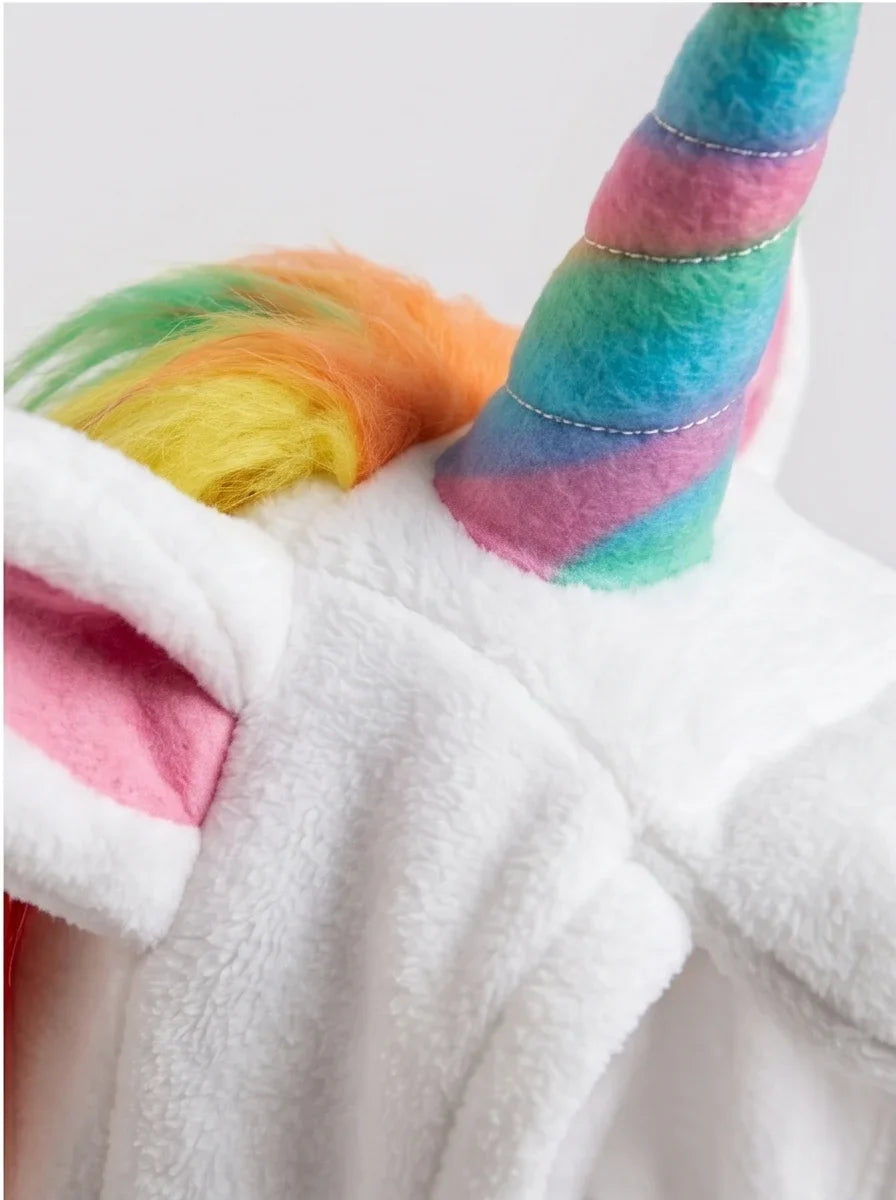 Kigurumi Infantil Pônei Arco-íris