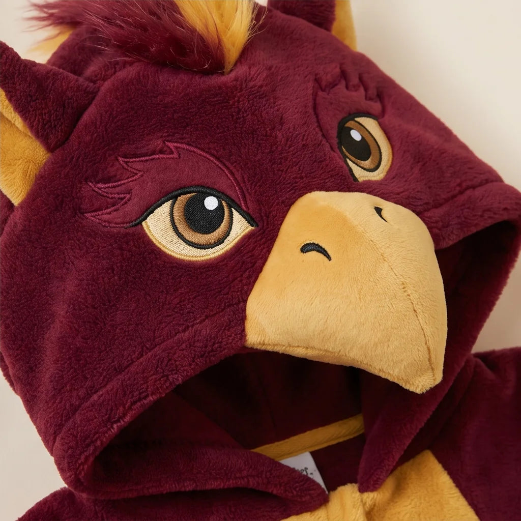 Kigurumi Infantil Grifinória