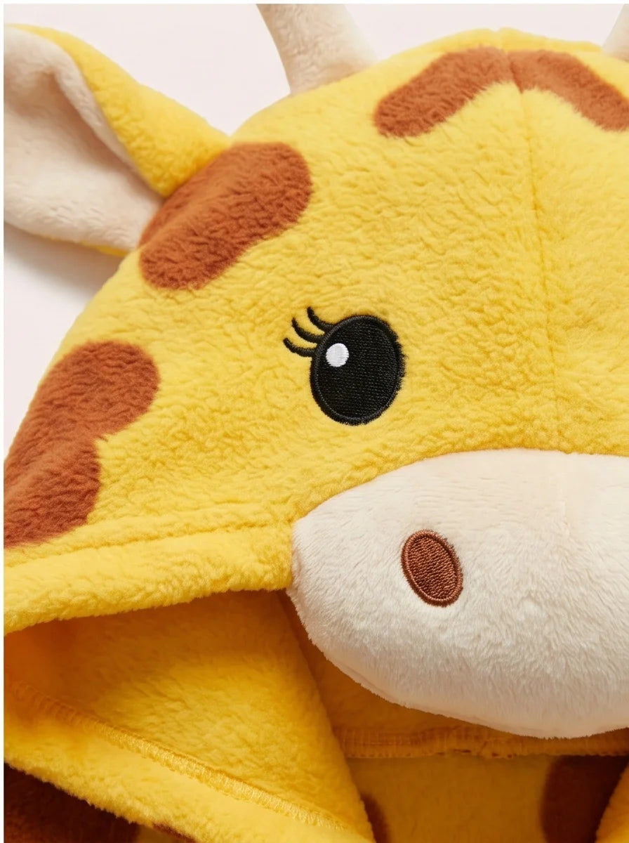 Kigurumi Infantil Girafa
