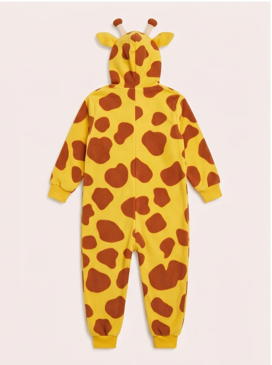 Kigurumi Infantil Girafa