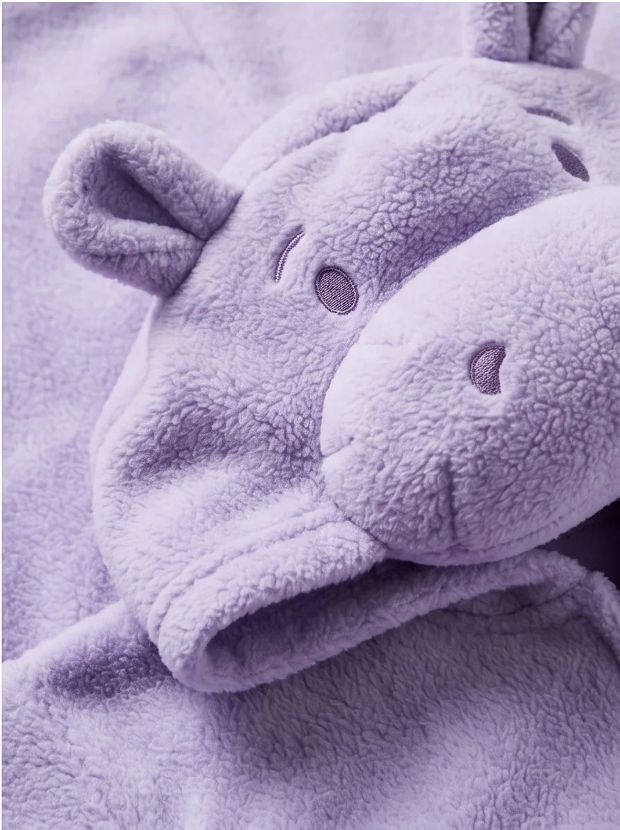 Kigurumi Infantil Hipopótamo