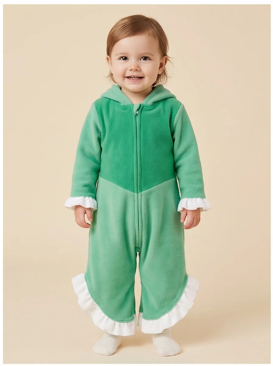 Kigurumi Infantil Princesa da Floresta