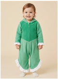 Kigurumi Infantil Princesa da Floresta