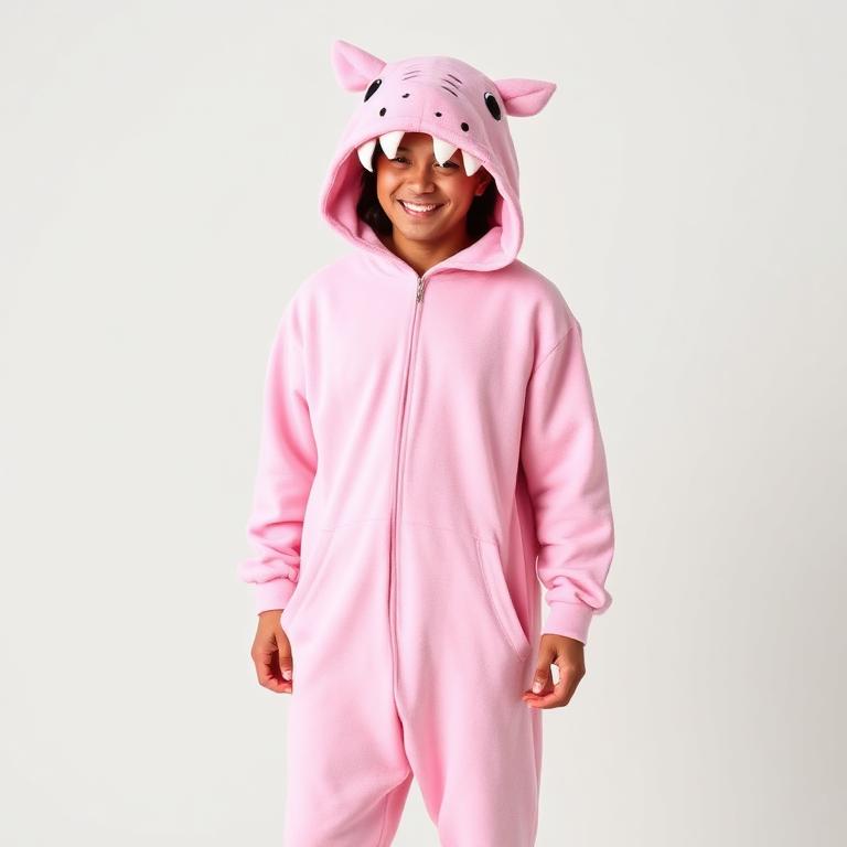 Kigurumi Axolote Rosa adulto