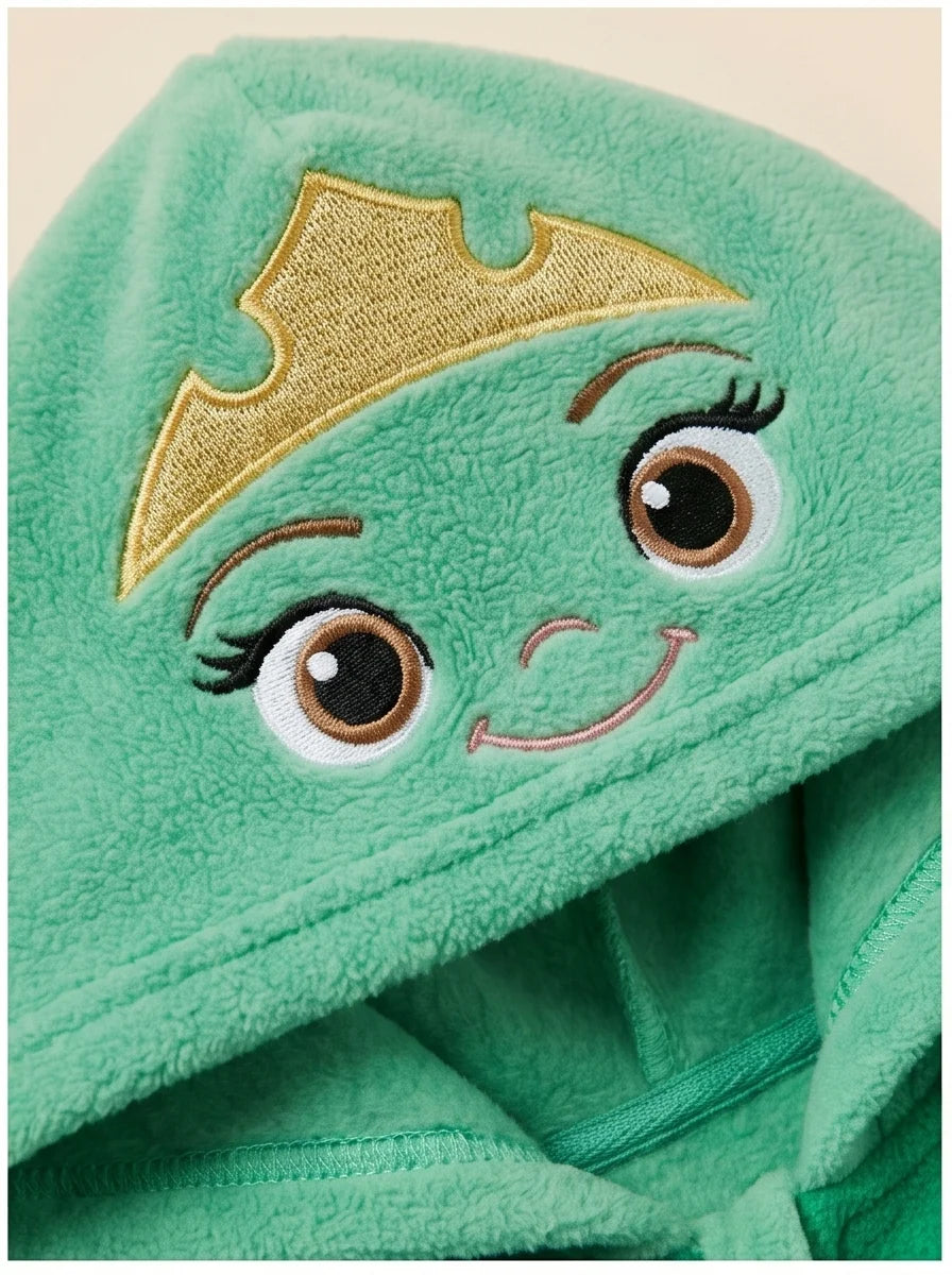 Kigurumi Infantil Princesa da Floresta