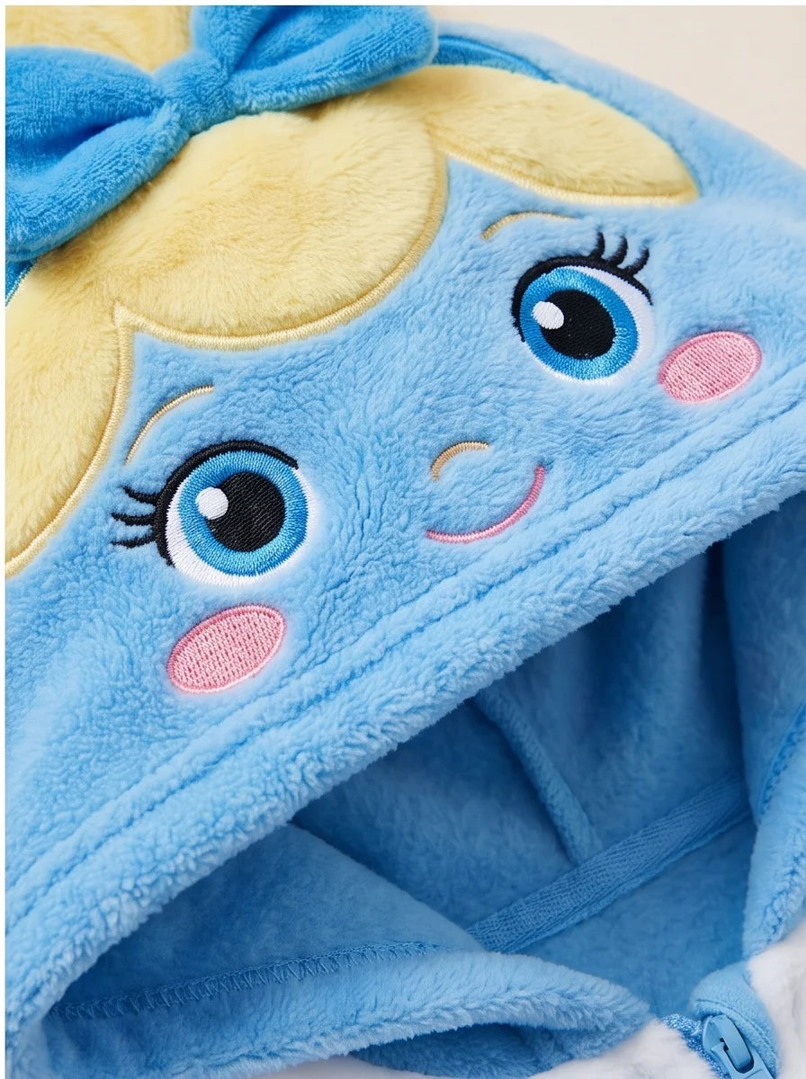 Kigurumi Infantil Princesa do Mar