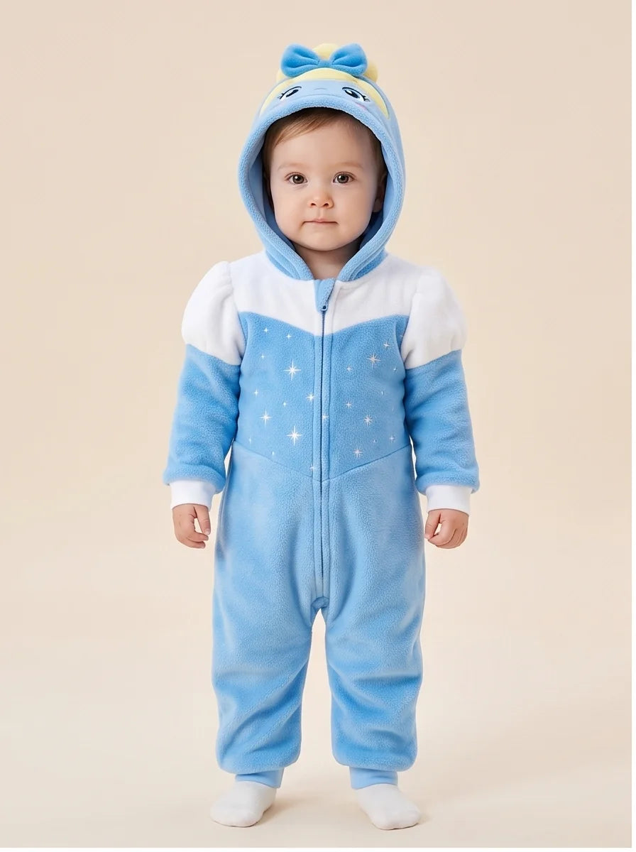 Kigurumi Infantil Princesa do Mar