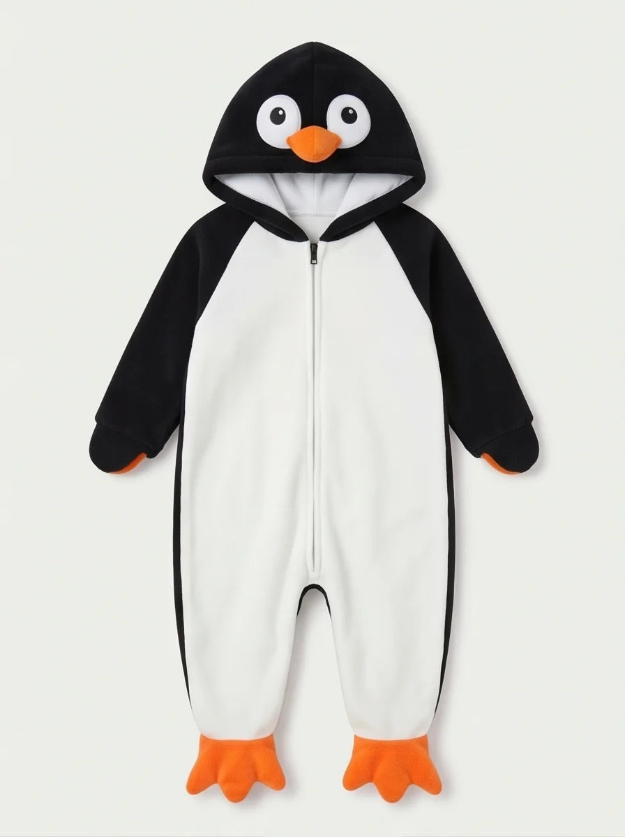 Kigurumi Infantil Pinguim