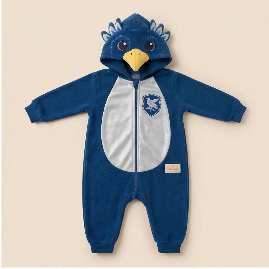 Kigurumi Infantil Corvinal