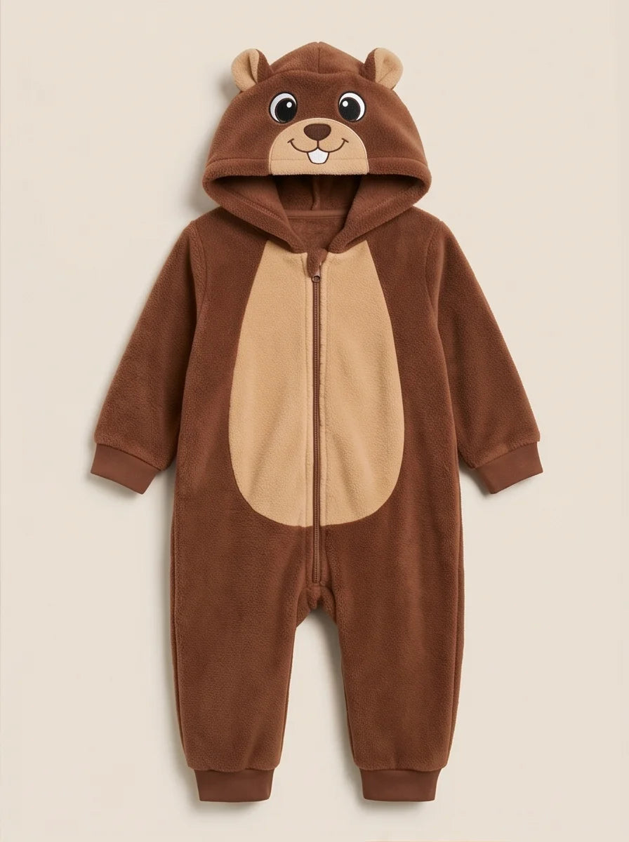 Kigurumi Infantil Castor