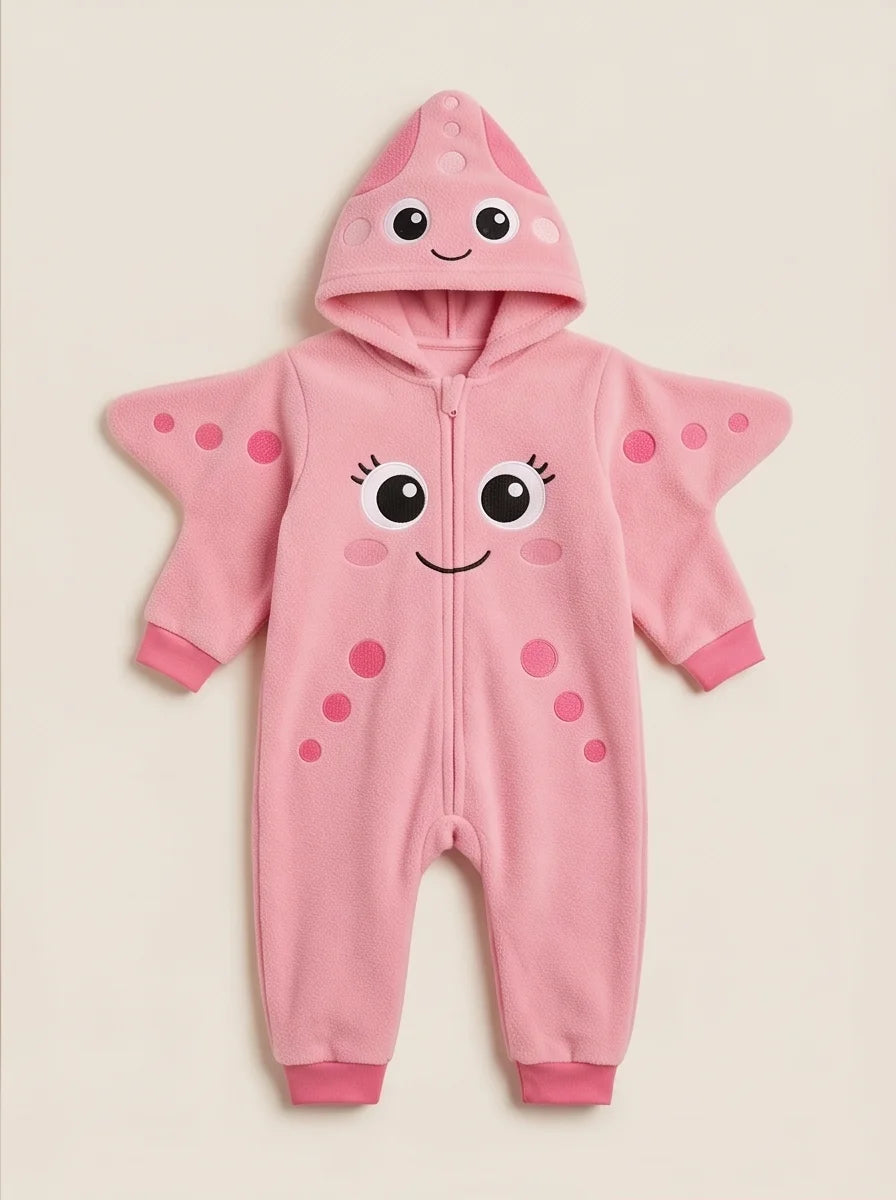 Kigurumi Infantil Estrela do Mar