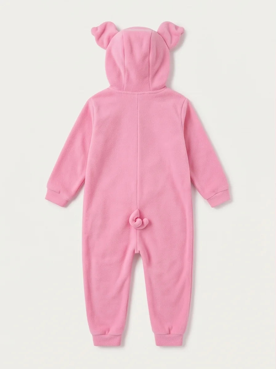 Kigurumi Infantil Porquinho Rosa