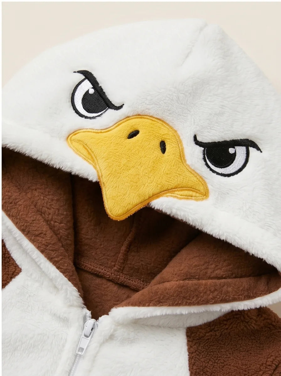 Kigurumi Infantil Águia Real