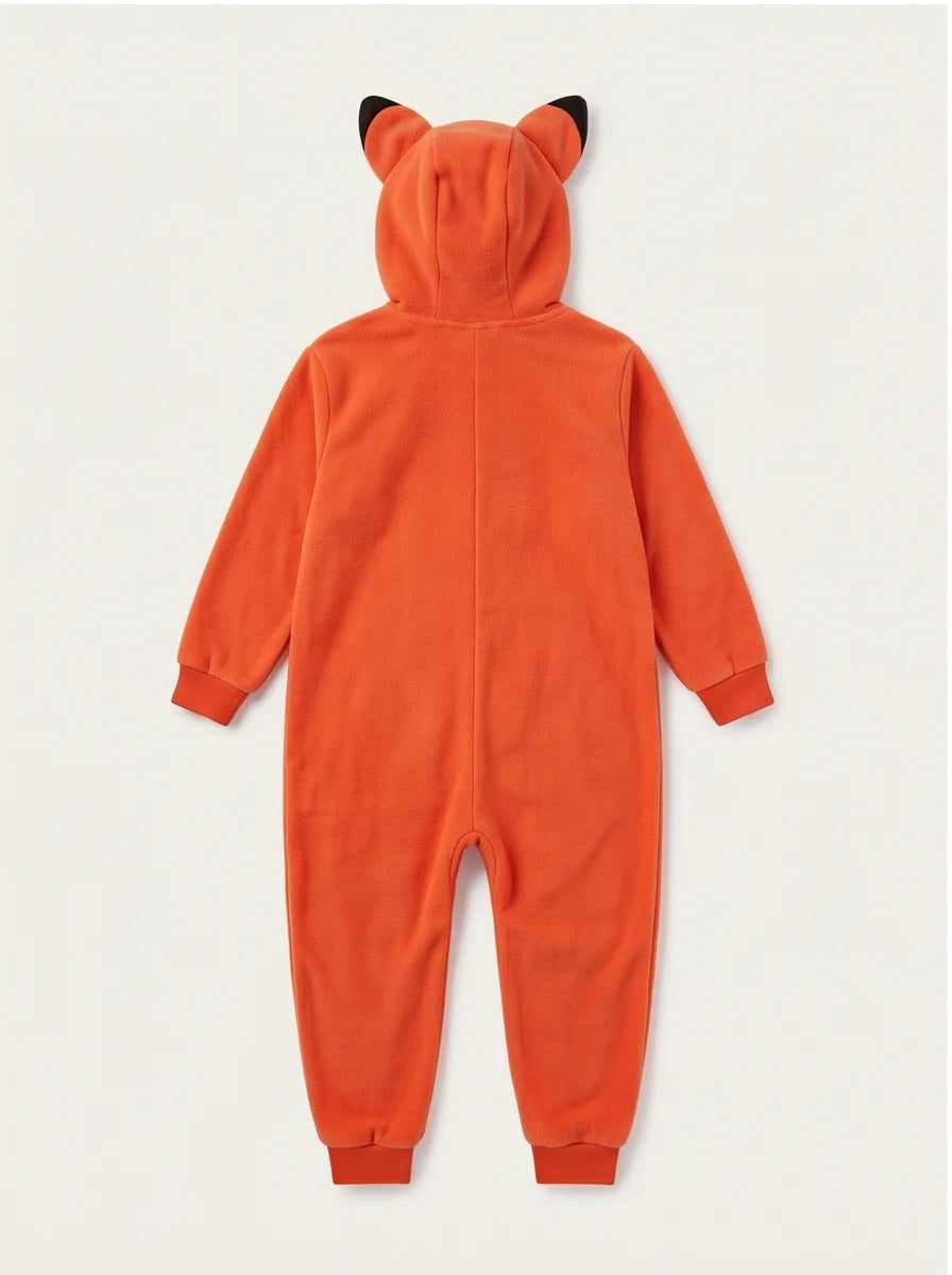 Kigurumi Infantil Raposa Vermelha