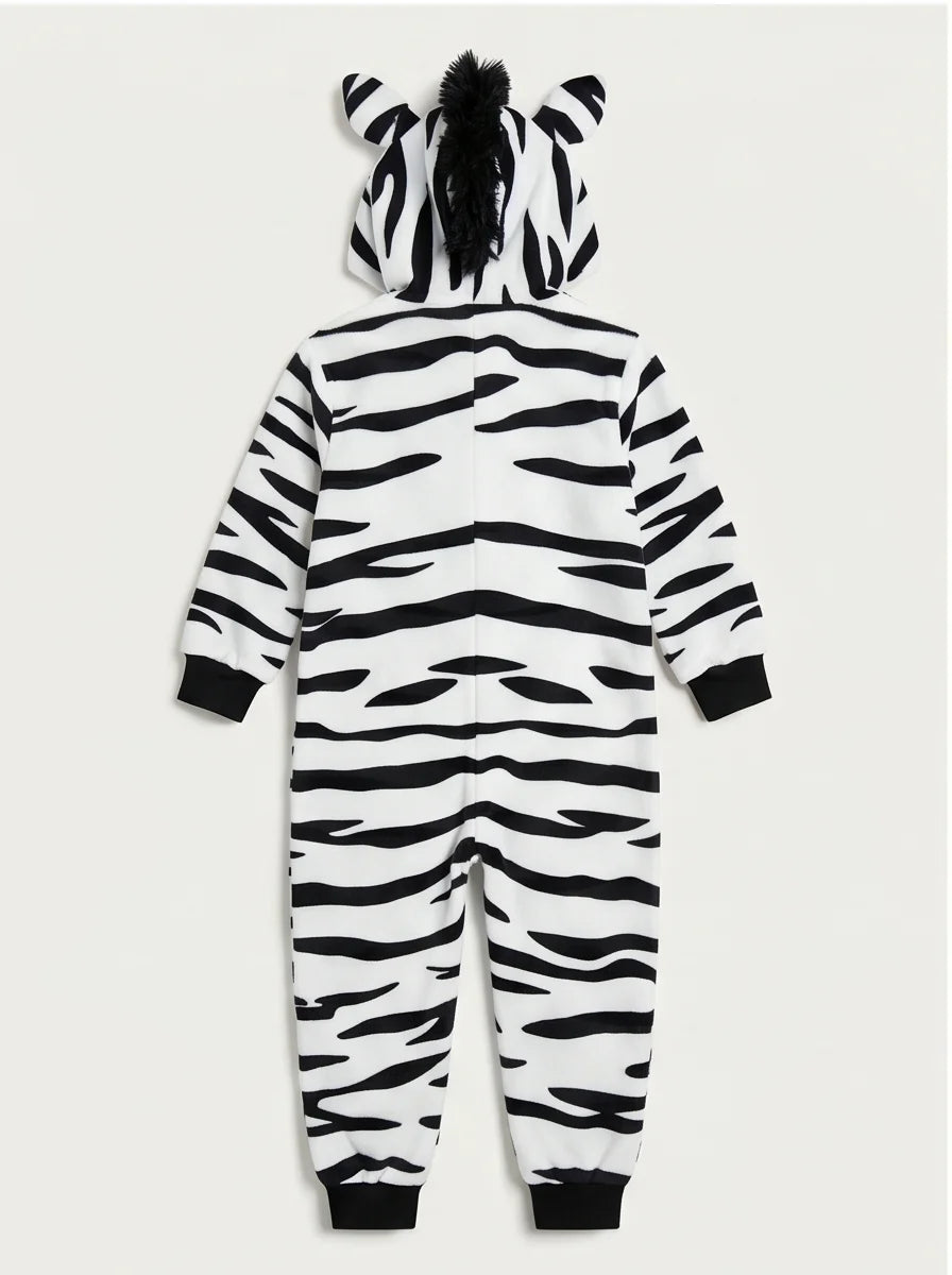 Kigurumi Infantil Zebra