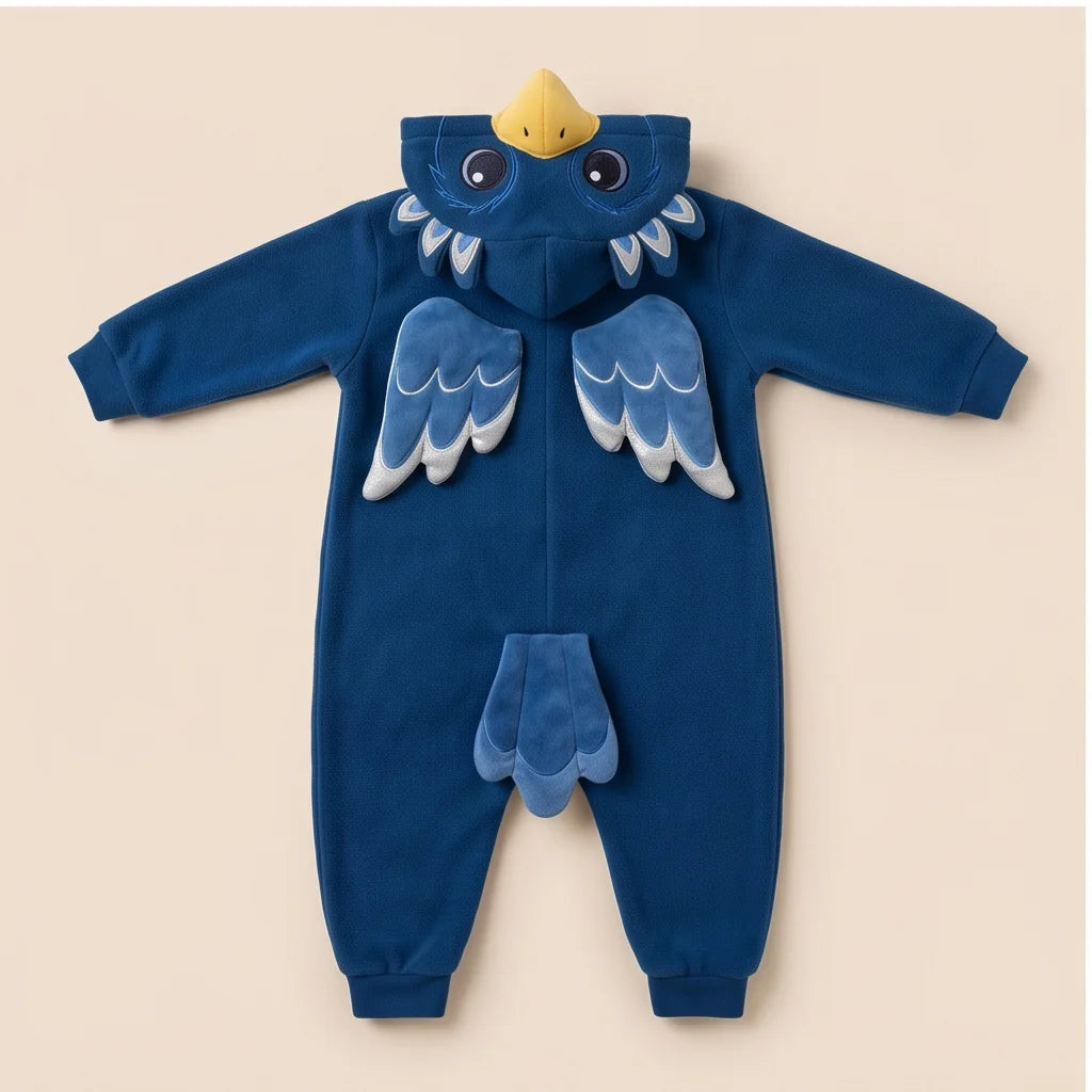 Kigurumi Infantil Corvinal