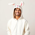 Kigurumi Coelho Neve adulto