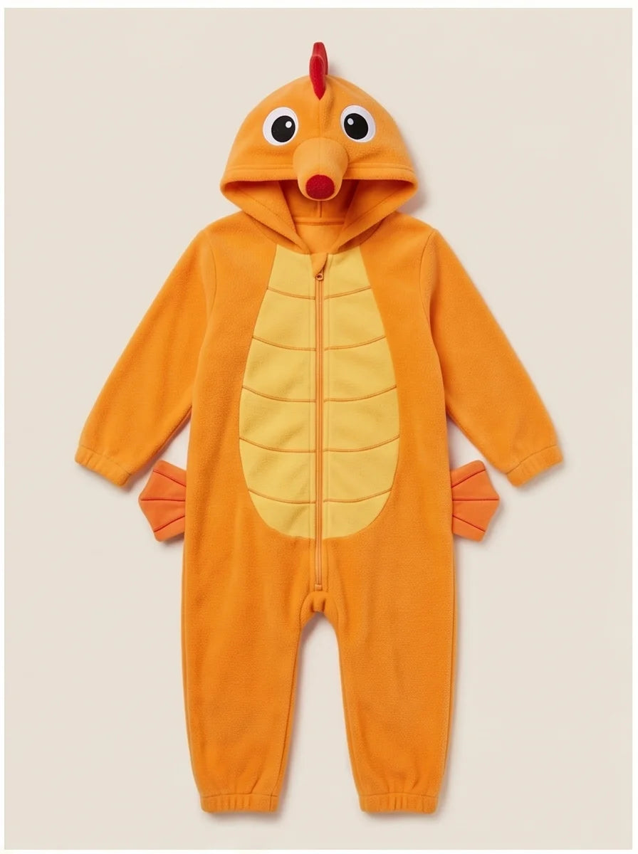 Kigurumi Infantil Cavalo Marinho