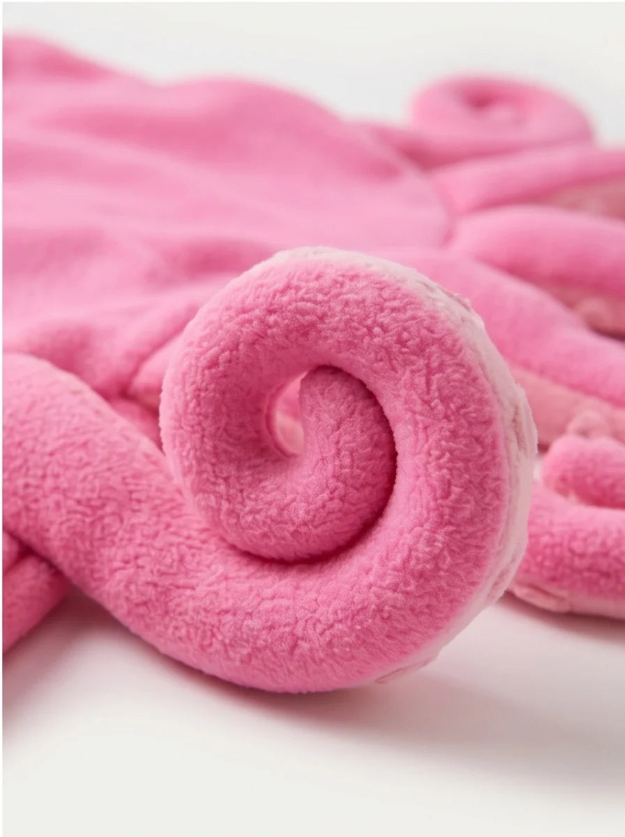 Kigurumi Infantil Polvo Rosa