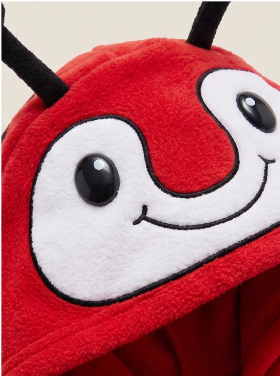Kigurumi Infantil Joaninha