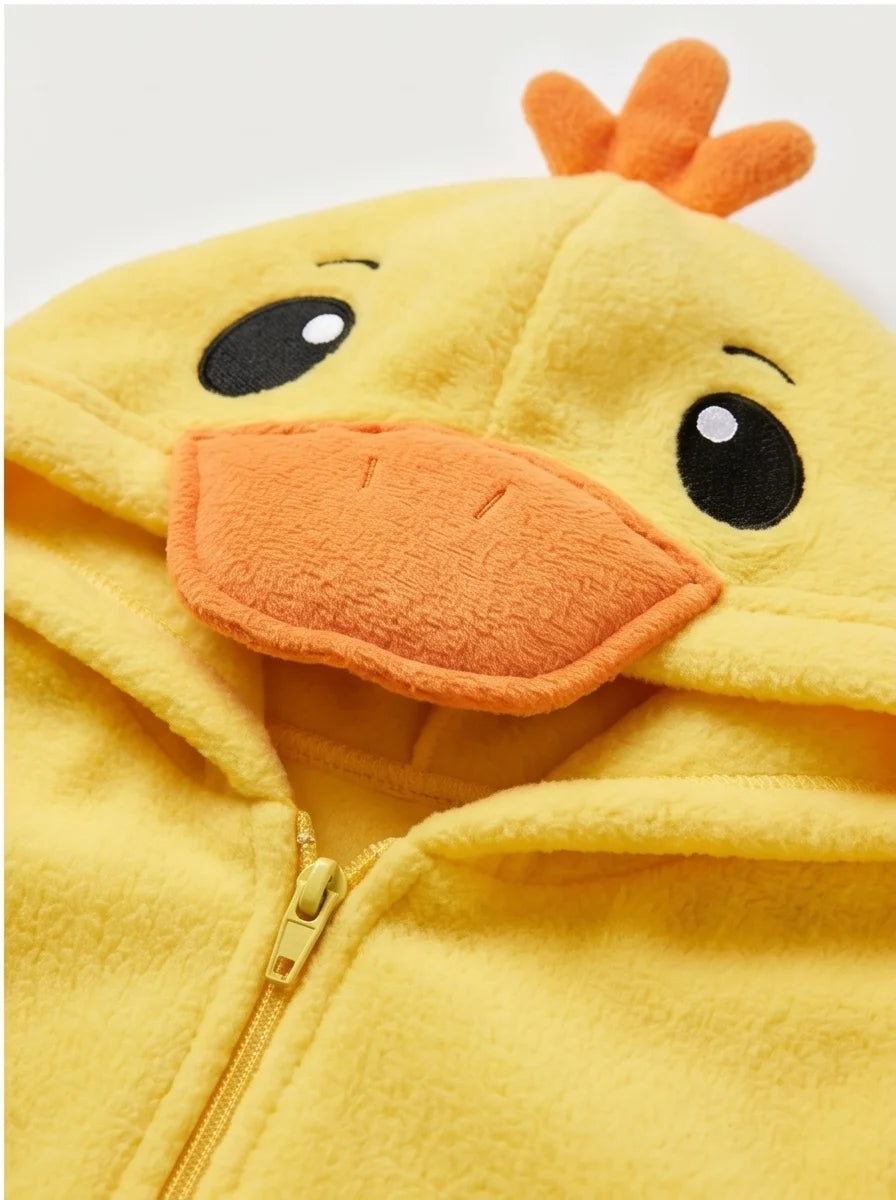 Kigurumi Infantil Patinho Amarelo