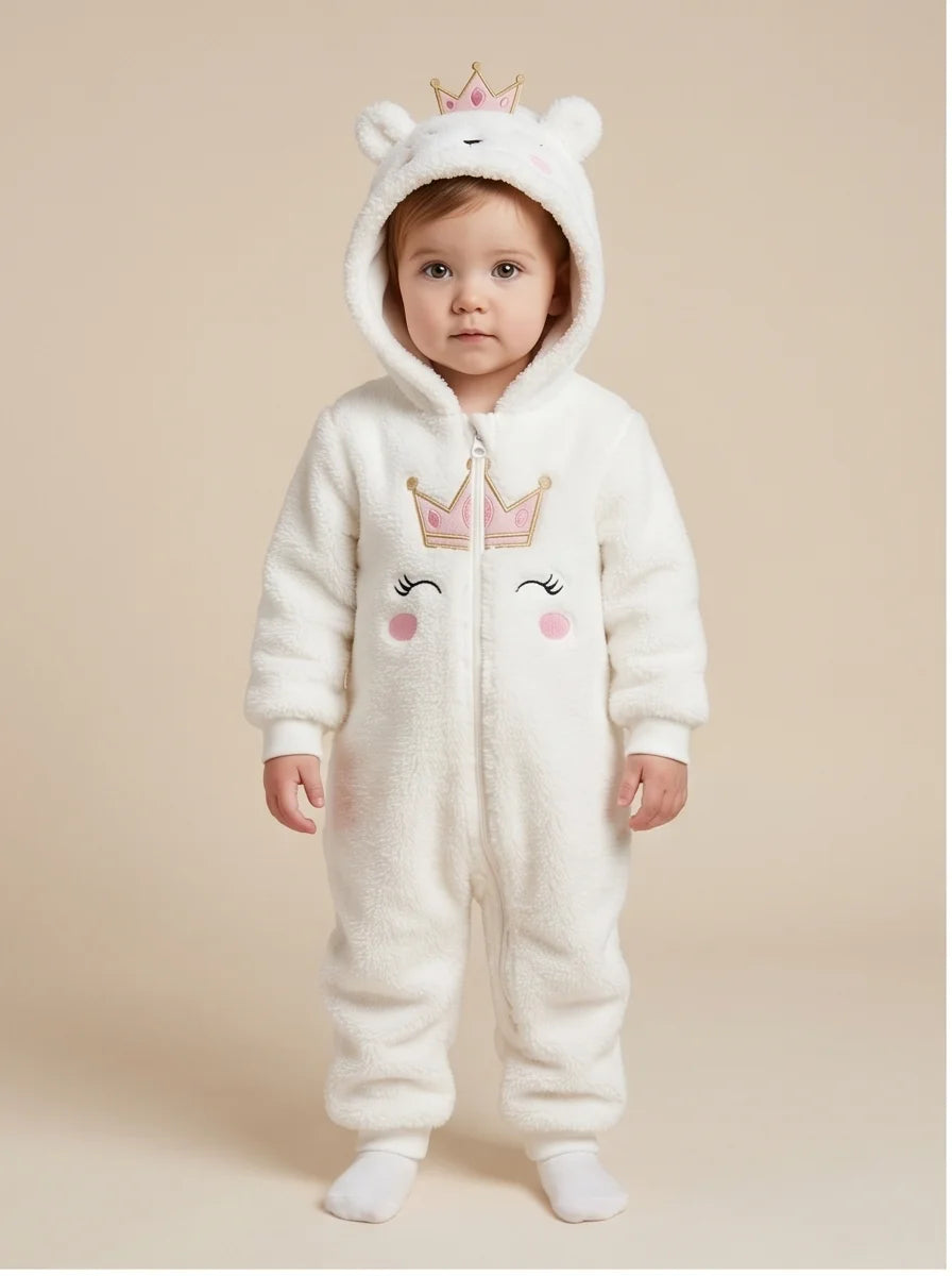 Kigurumi Infantil Princesa do Gelo