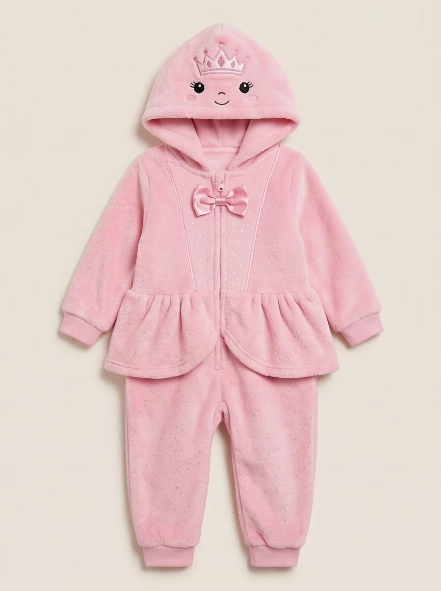 Kigurumi Infantil Princesa Rosa