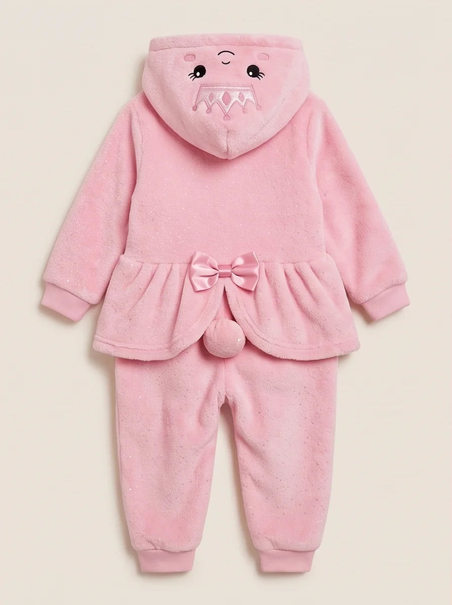 Kigurumi Infantil Princesa Rosa