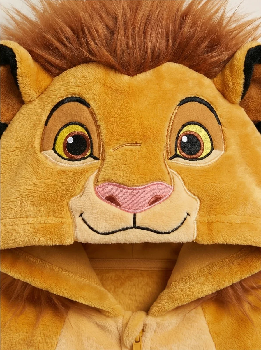 Kigurumi Infantil Leãozinho