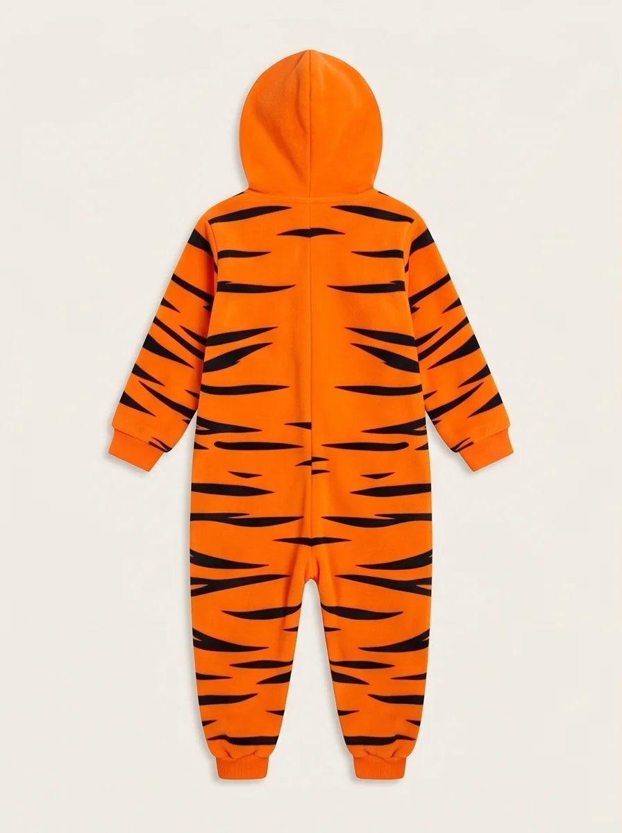 Kigurumi Infantil Tigre Laranja