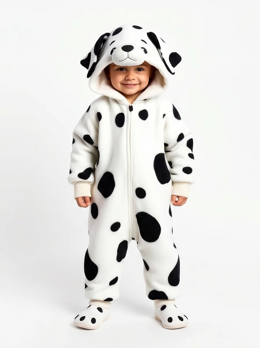 Kigurumi Infantil Cachorrinho Dálmata