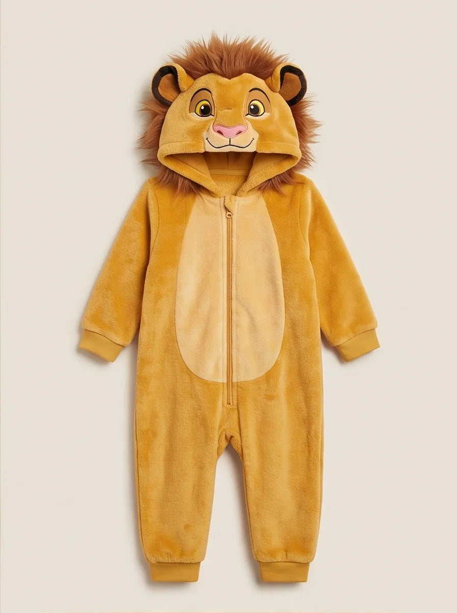 Kigurumi Infantil Leãozinho