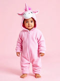 Kigurumi Infantil Unicórnio Rosa