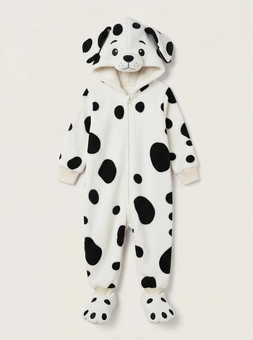 Kigurumi Infantil Cachorrinho Dálmata